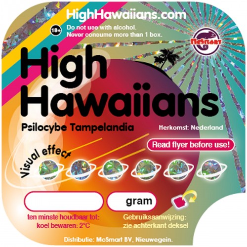 High Hawaiian Magic Truffels